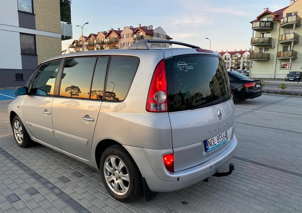 Renault Espace cena 14500 przebieg: 270261, rok produkcji 2005 z Lubawa małe 211